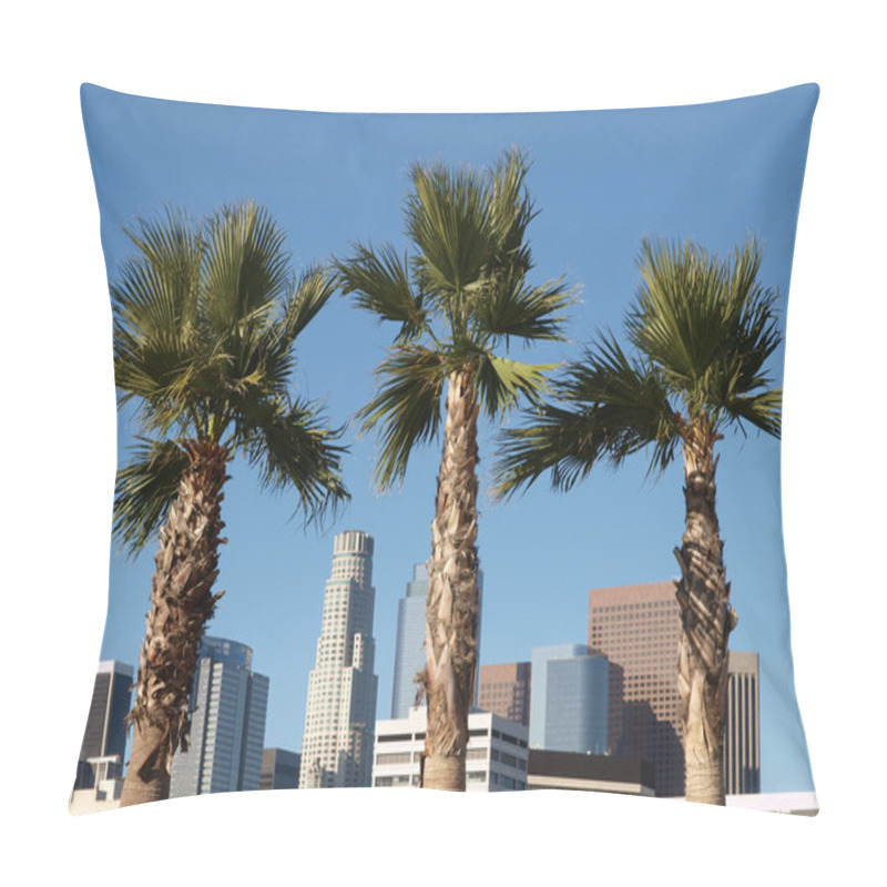 Personality  LA Palms Pillow Covers