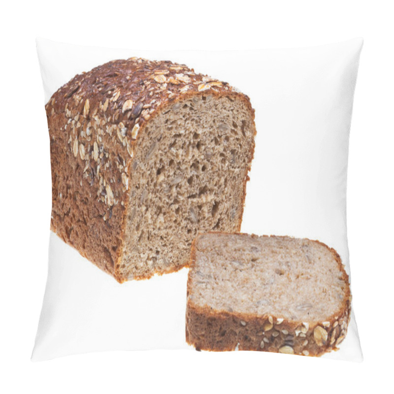 Personality  Grain Bread Loaf And Sliced Hunch Pillow Covers