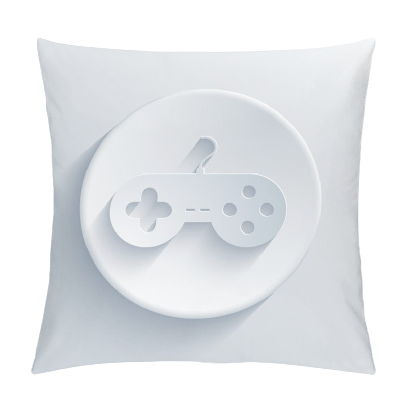 Personality  Joystick Icon Pillow Covers