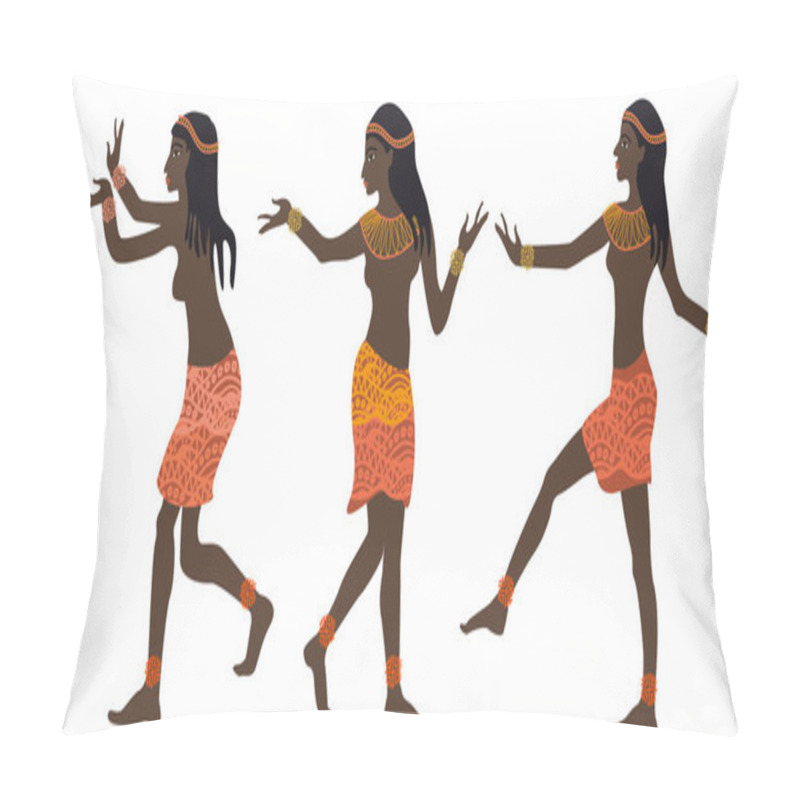 Personality  Three Dancing Women.  Pillow Covers