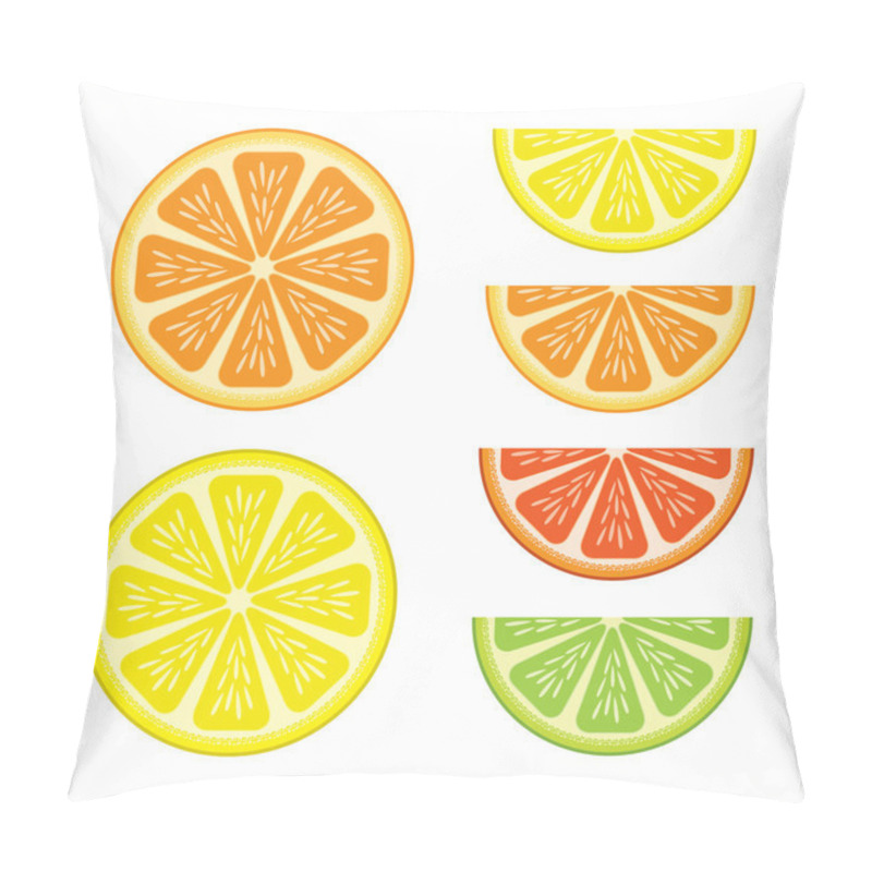 Personality  Citrus Pillow Covers