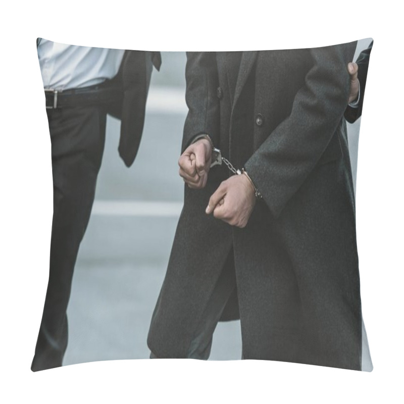 Personality  Crime Pillow Covers