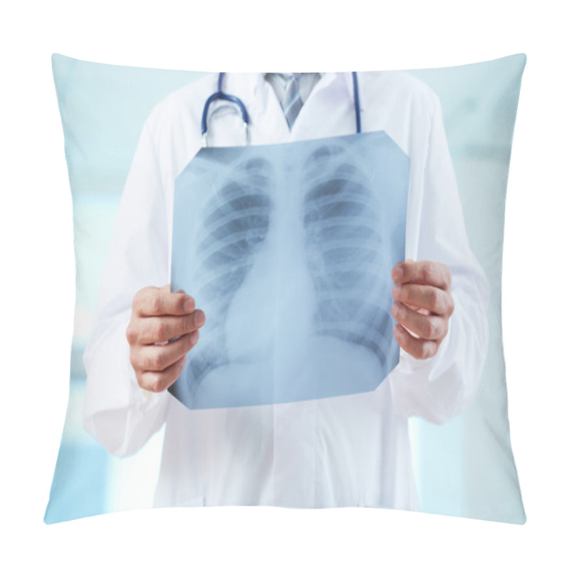 Personality  Doctor With X-ray Pillow Covers