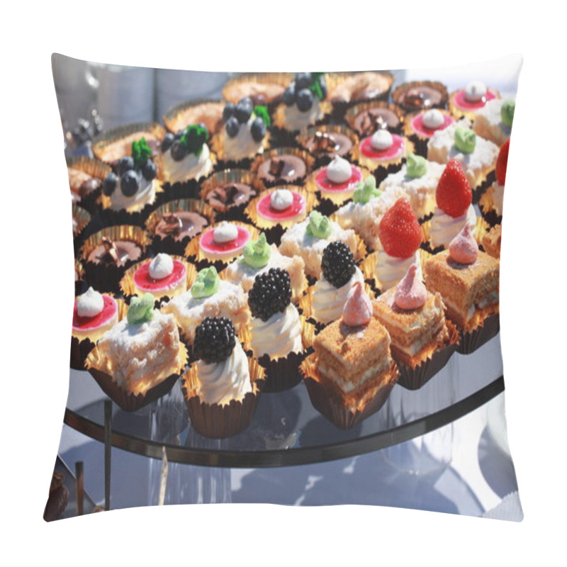 Personality  Wedding  Sweet  Desert Pillow Covers