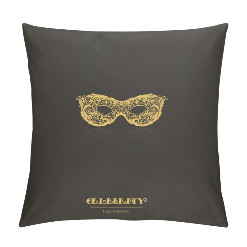 Personality  Ornate Carnival Mask Pillow Covers