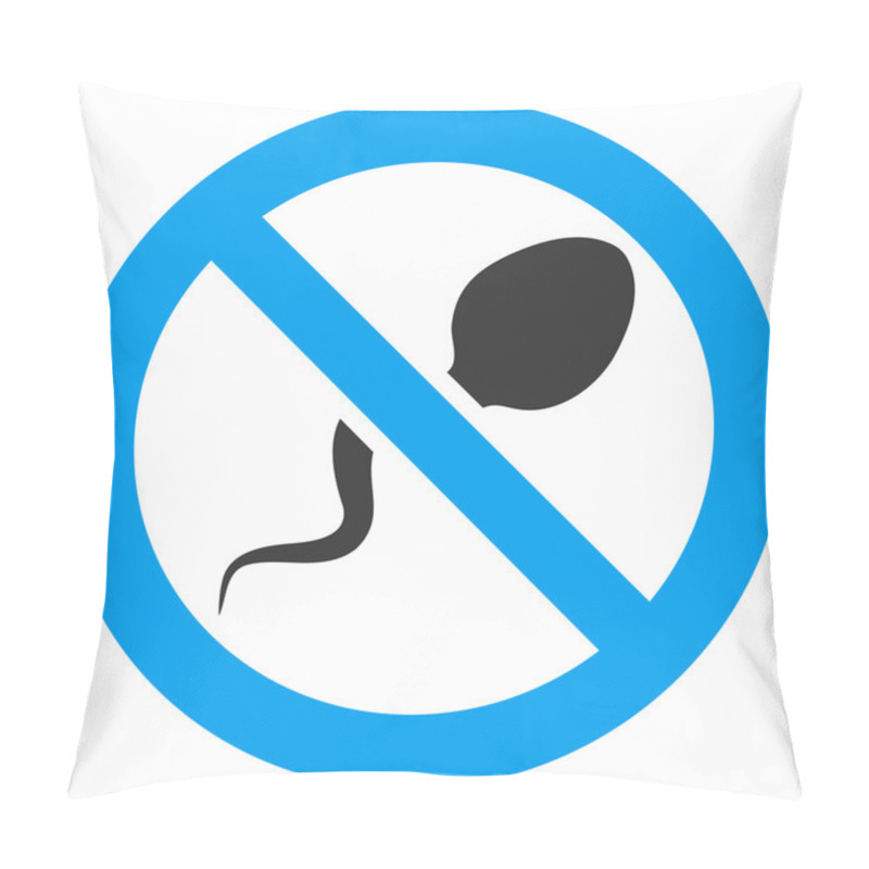 Personality  Spermicide Icon Pillow Covers