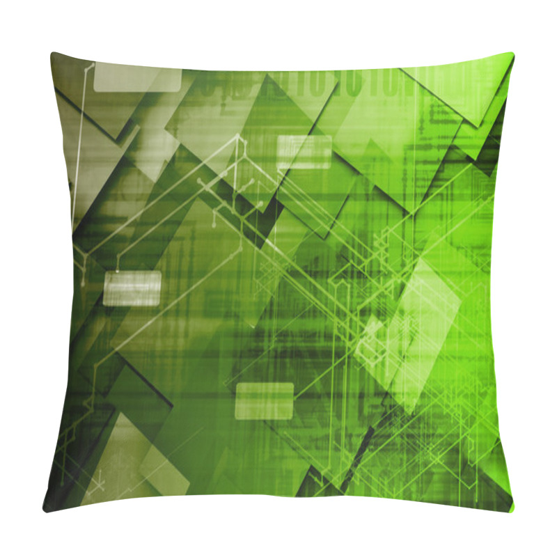 Personality  Technology Framework Pillow Covers