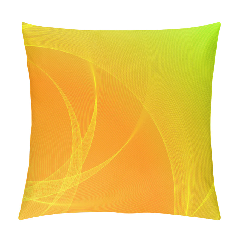 Personality  Wave Design Element Many Parallel Lines Wavy Form38 Pillow Covers