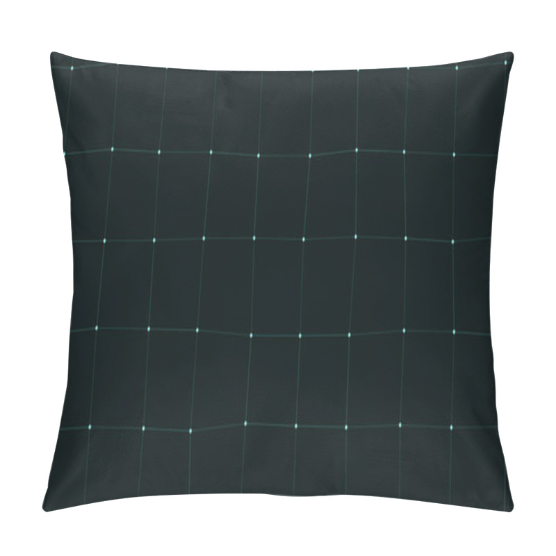 Personality  Network Mesh Procedural Art Background Illustration  Pillow Covers