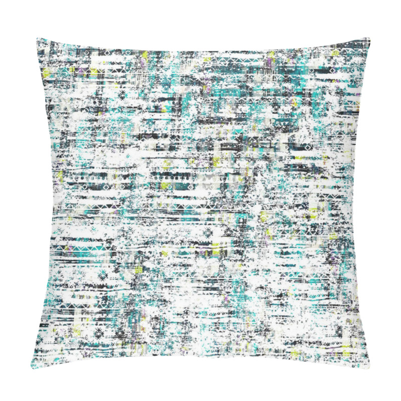 Personality  Geometry Texture Repeat Classic Pattern Pillow Covers