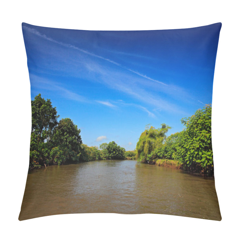 Personality  Beautiful River Landscape  Pillow Covers