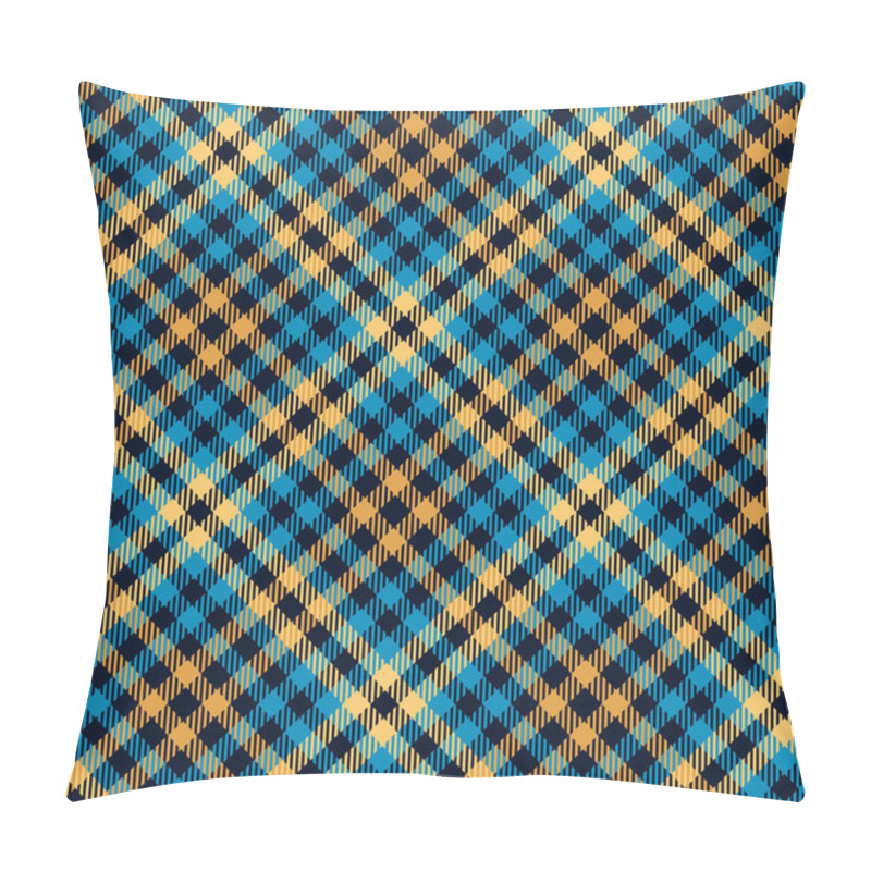 Personality  Seamless Tartan Vector Pattern Pillow Covers