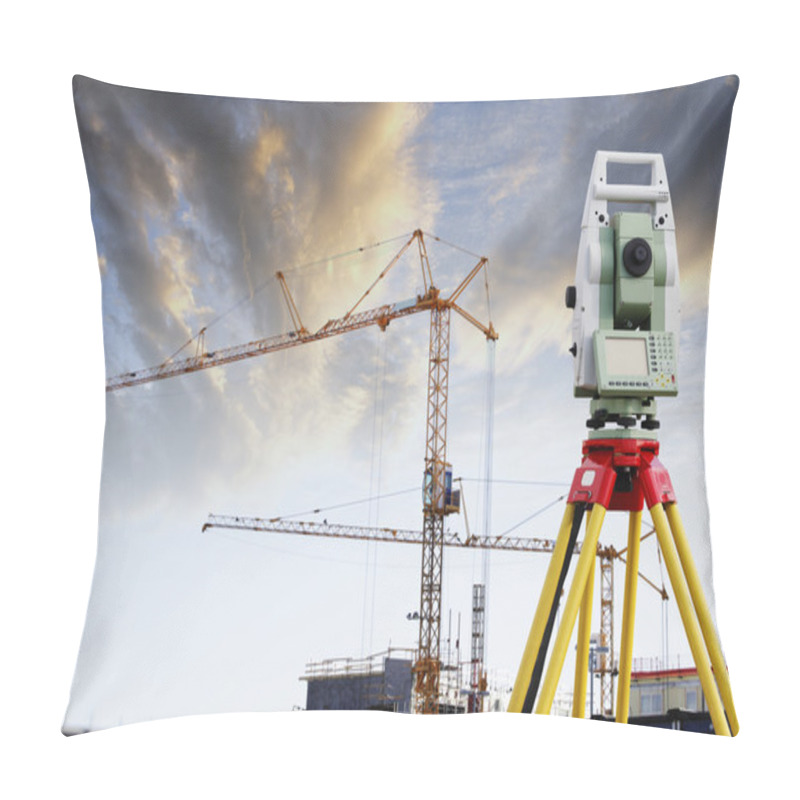 Personality  Technology And Construction Pillow Covers