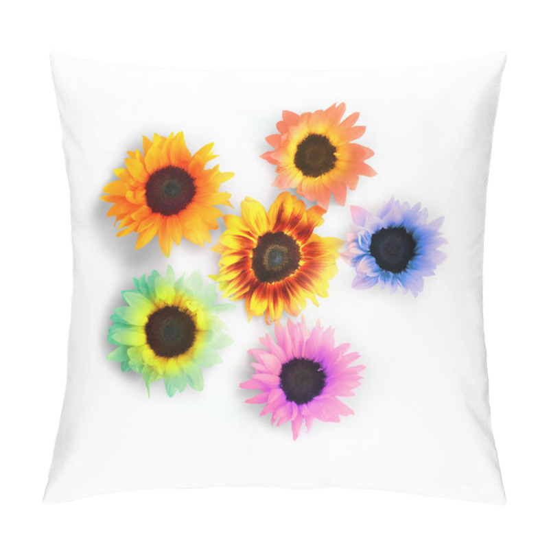 Personality  Abstract Sunflowers Pillow Covers