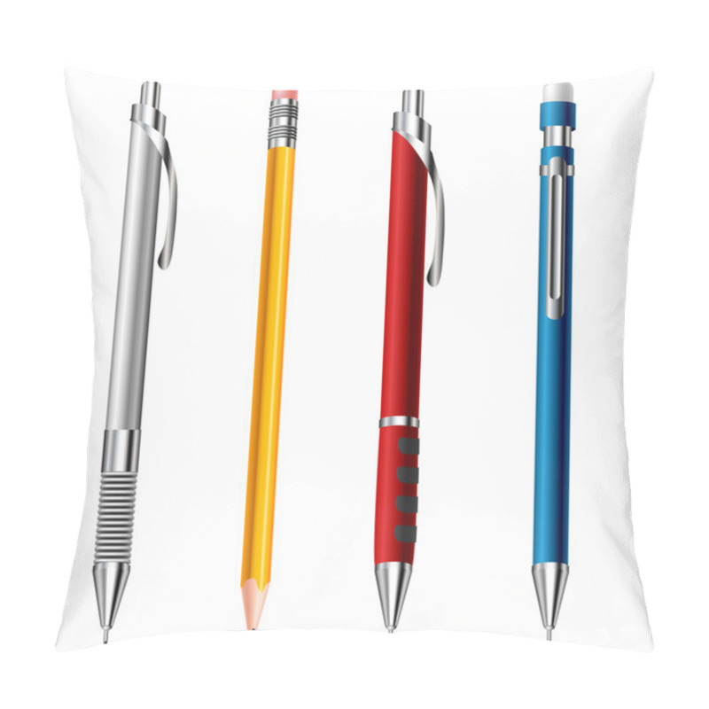 Personality  Pencil Set Pillow Covers