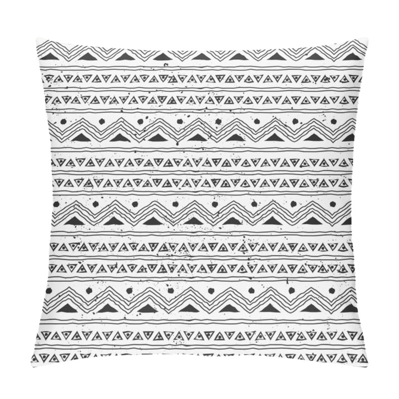 Personality  Seamless Tribal Background Pillow Covers