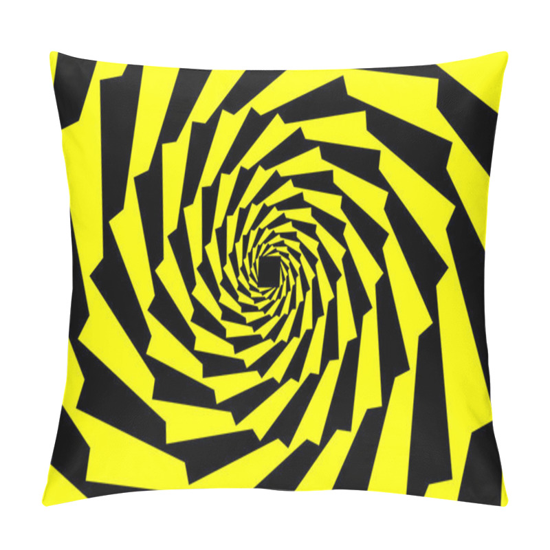 Personality  Spiral From Squares Pillow Covers