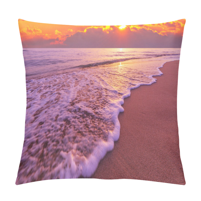 Personality  Seascape Close Up Pillow Covers