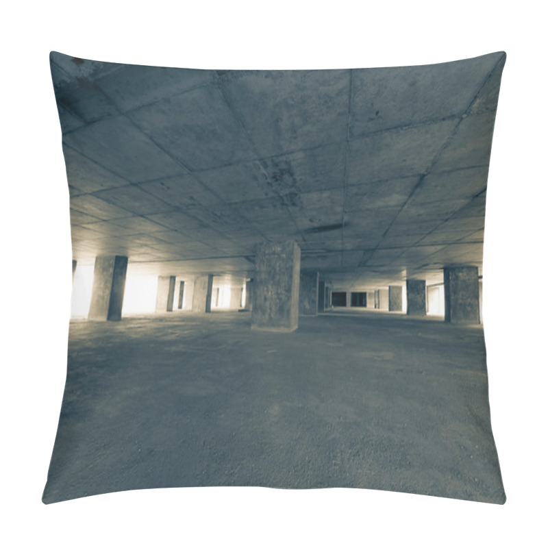 Personality  Empty Parking Lot Pillow Covers