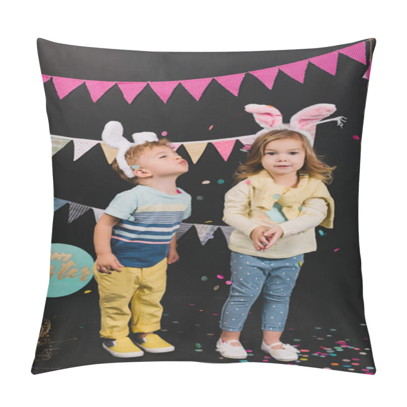 Personality  Siblings Pillow Covers