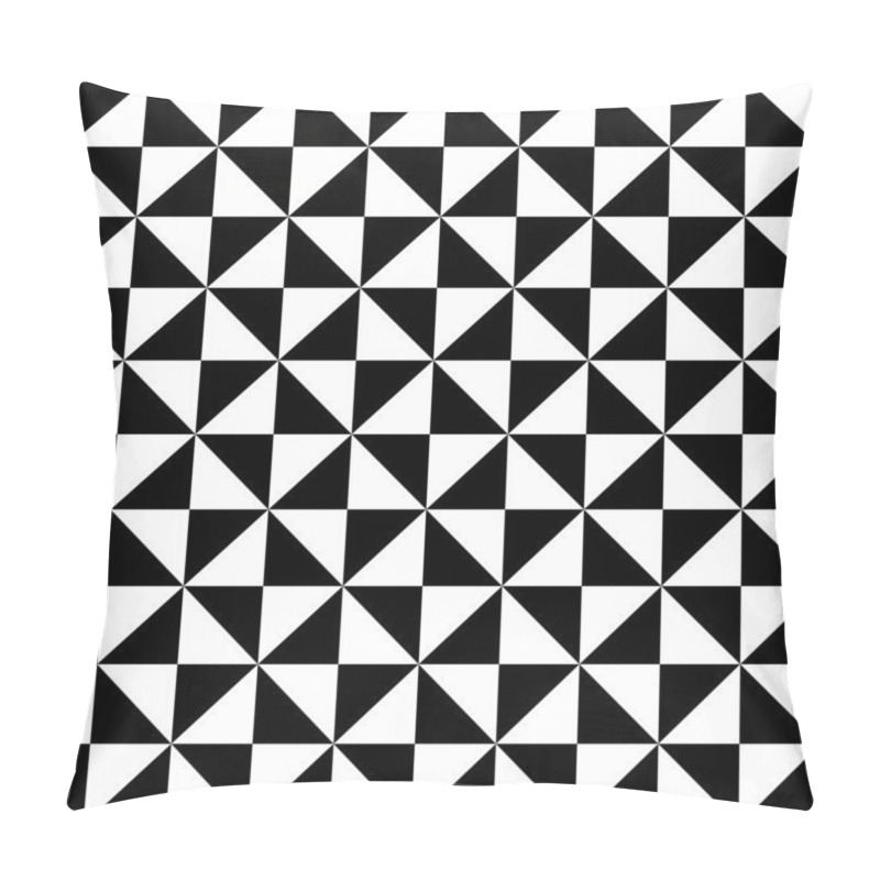 Personality  Geometric Seamless Vector Abstract Pattern Pillow Covers