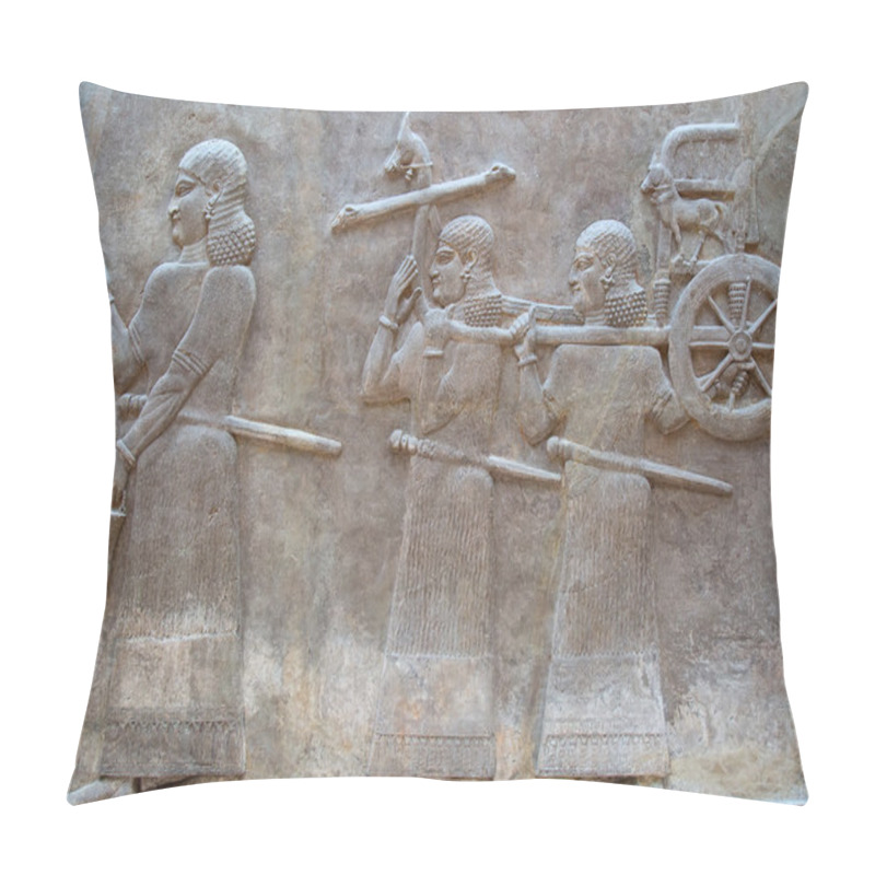 Personality  Ancient  Sumerian Artifact Pillow Covers