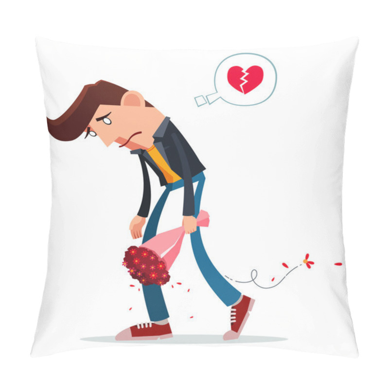 Personality  Heartbroken Pillow Covers