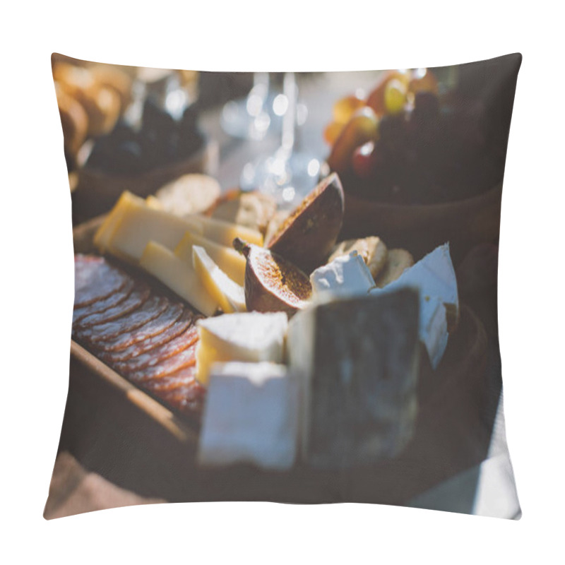 Personality  Various Presented Snacks Pillow Covers