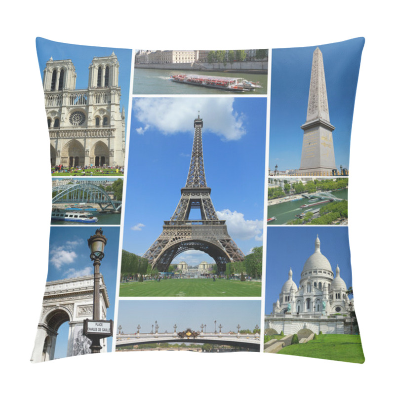 Personality  Paris Pillow Covers