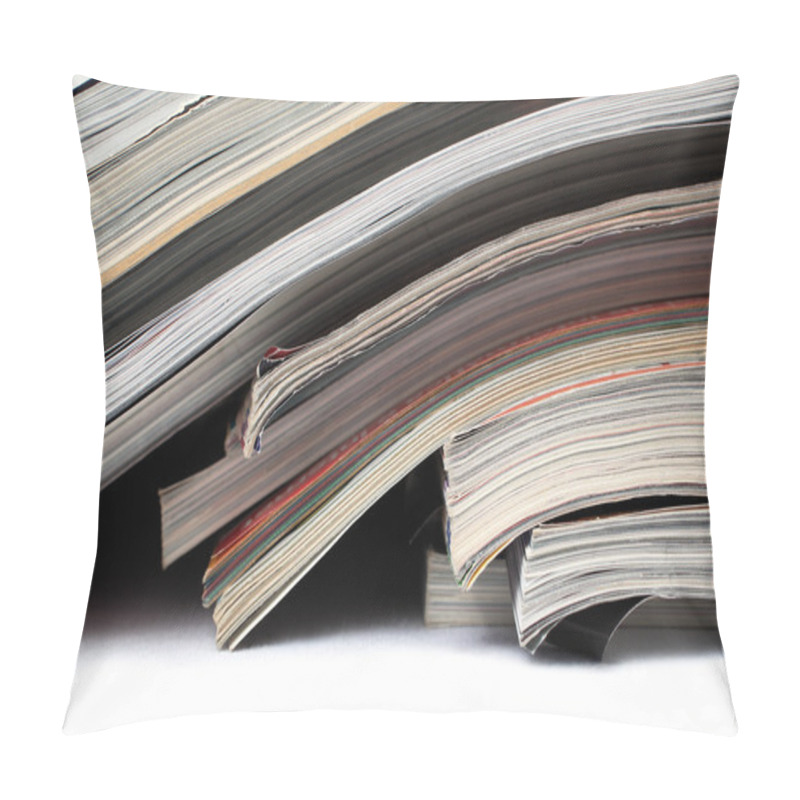 Personality  Magazines And Newspapers Pillow Covers