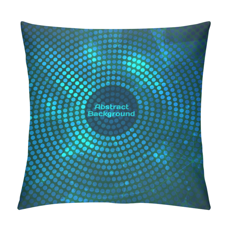 Personality  Glowing Vector Disco Background. Mosaic With Light Reflections. Pillow Covers