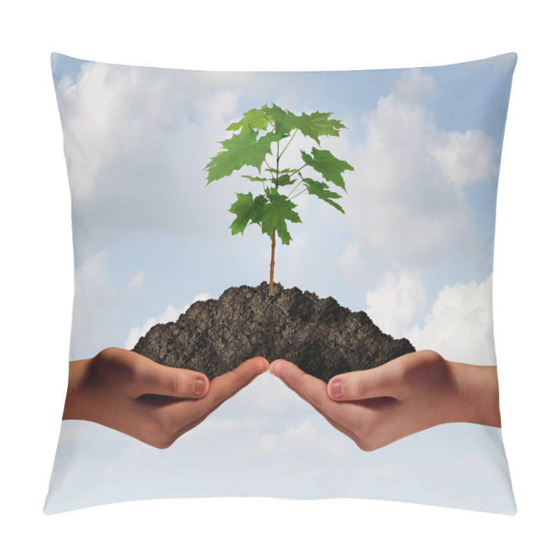 Personality  Cooperation Growth Pillow Covers