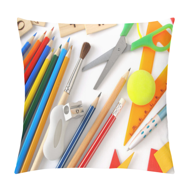 Personality  School Supply Pillow Covers