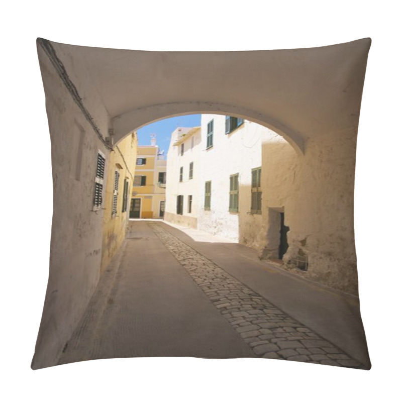 Personality  Arch In Ciutadella Pillow Covers