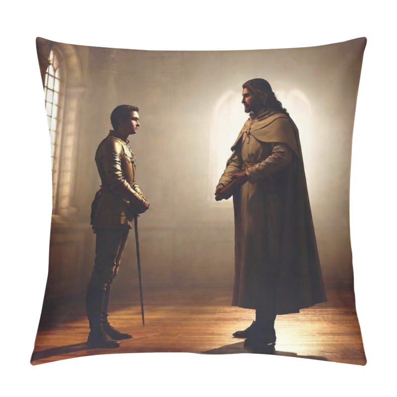 Personality  The King Of The Knight Pillow Covers