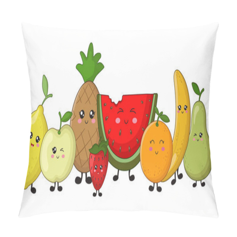 Personality  Kawaii Food Collection Pillow Covers