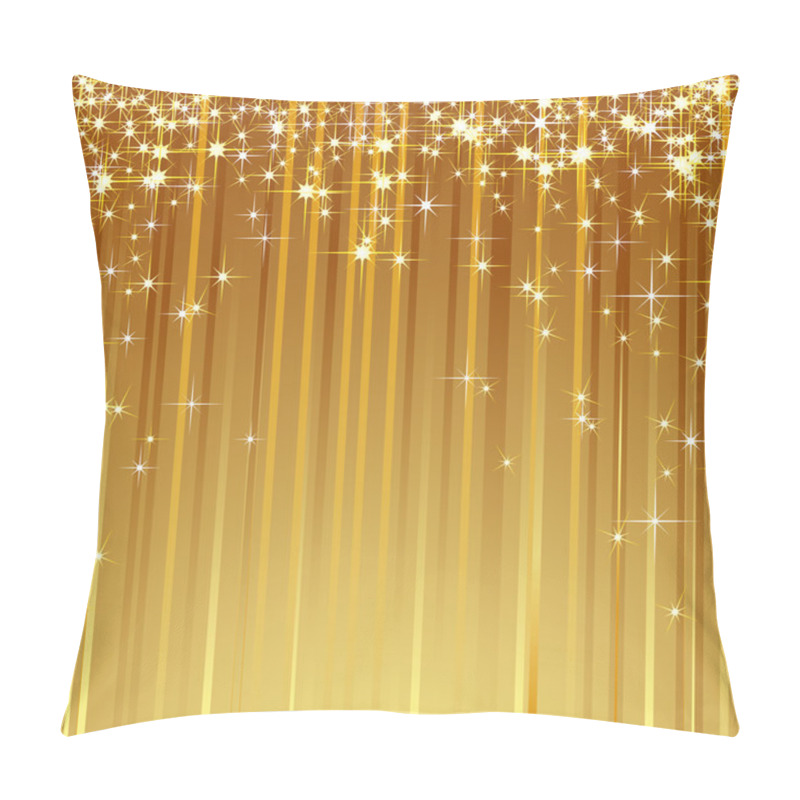 Personality  Shiny Background. Pillow Covers