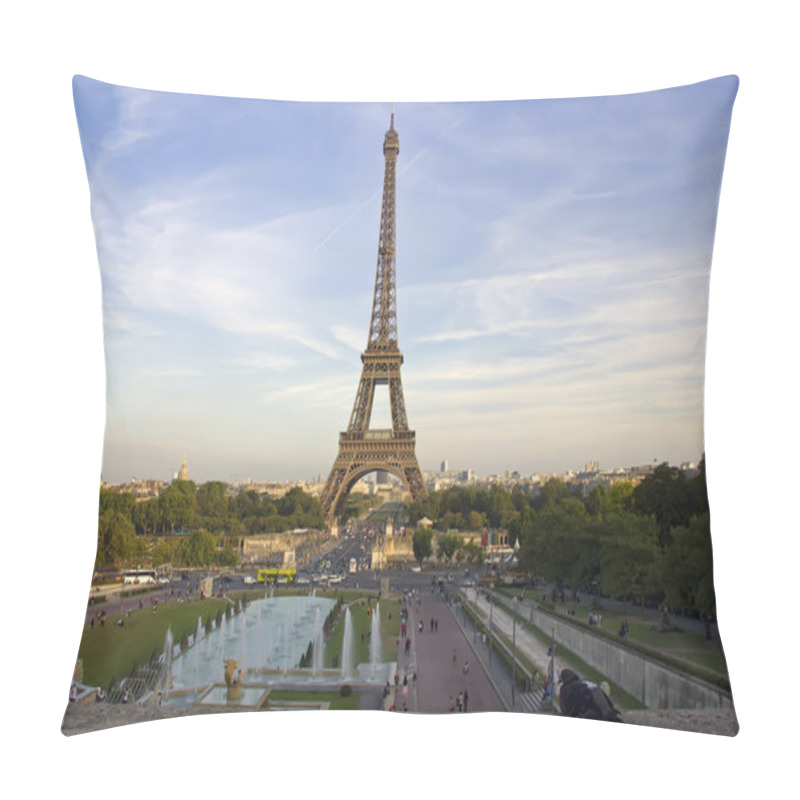 Personality  Eiffel Tower, Paris ,France Pillow Covers