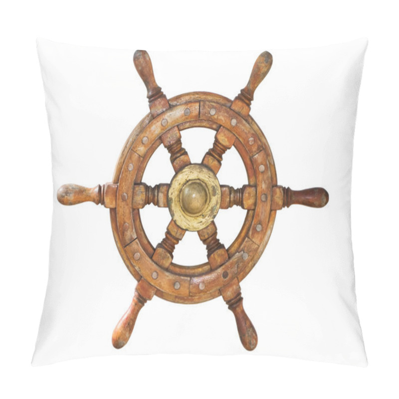 Personality  Ship Wheel Pillow Covers