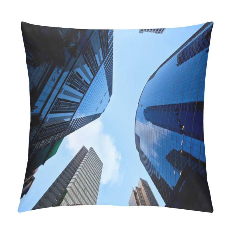 Personality  Hong Kong Cityscape Pillow Covers