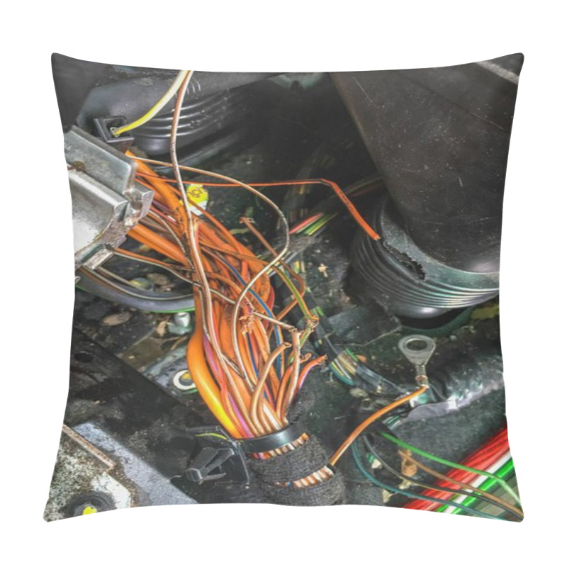 Personality  Rodent Damage To Car Wiring Pillow Covers