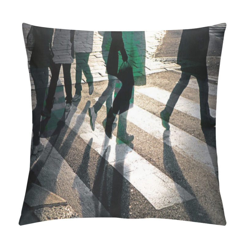 Personality  Crossing Street Pillow Covers