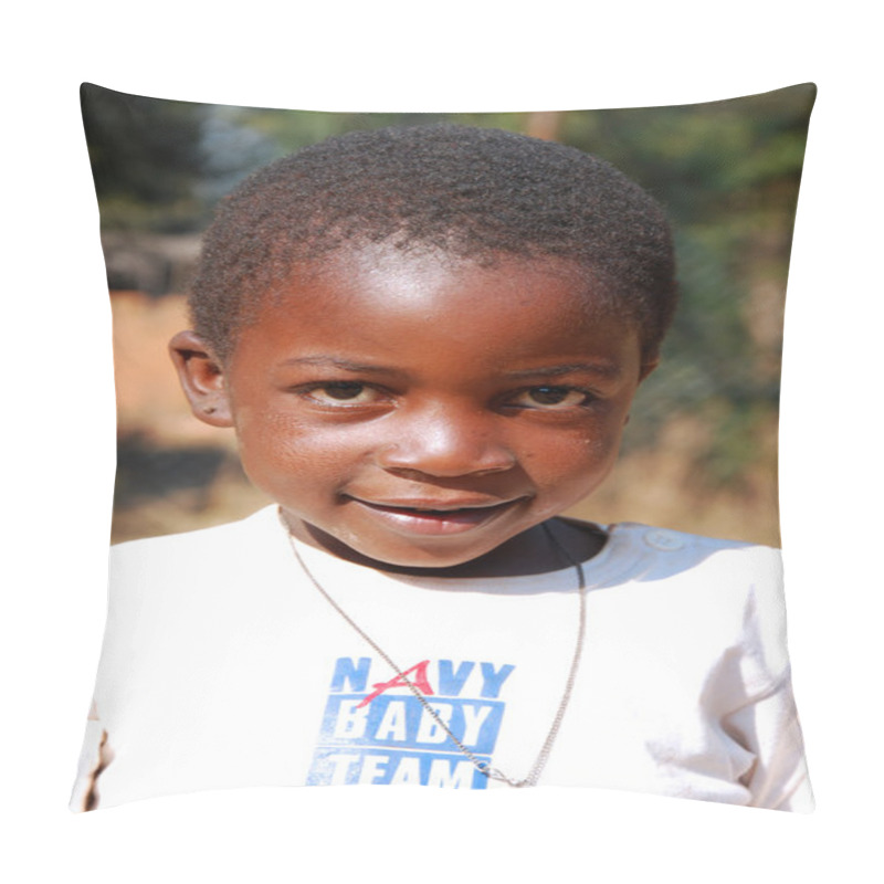 Personality  African Children Suffering From AIDS Followed By The Non-profit  Pillow Covers