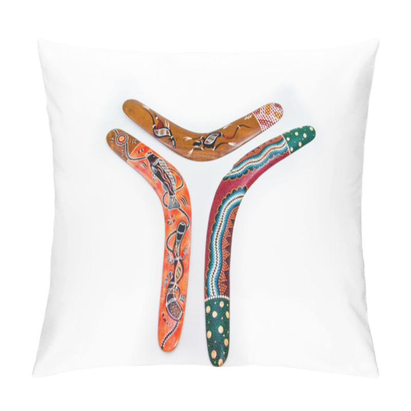 Personality  Australian Boomerangs Pillow Covers