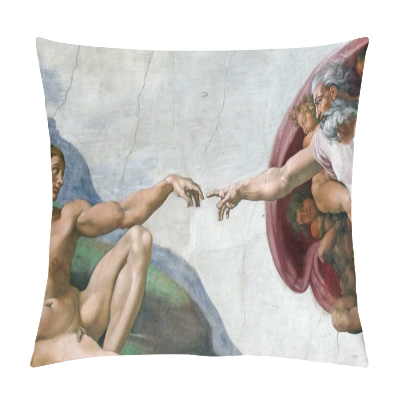 Personality  God's Finger Pillow Covers