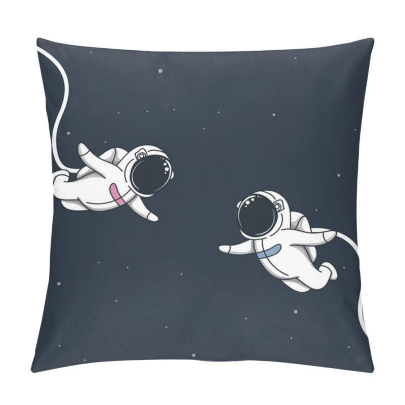 Personality  Space Love Story Pillow Covers