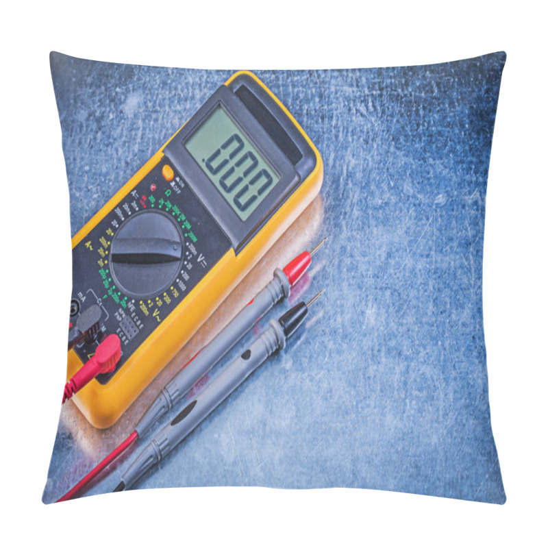 Personality  Digital Electrical Tester Pillow Covers