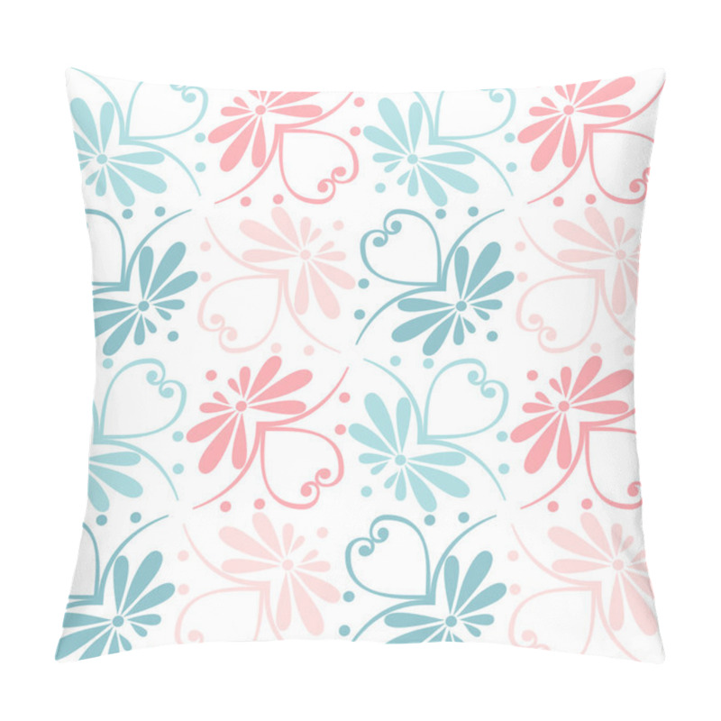 Personality  Vector Set Seamless Floral Ornament Pillow Covers