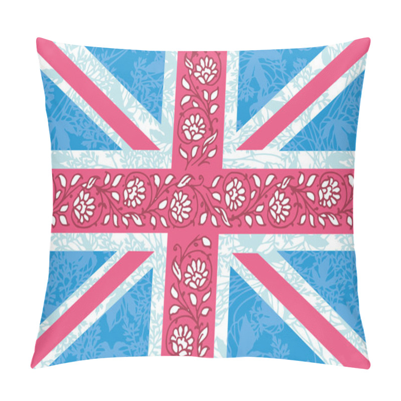 Personality  Union Jack Pattern Pillow Covers