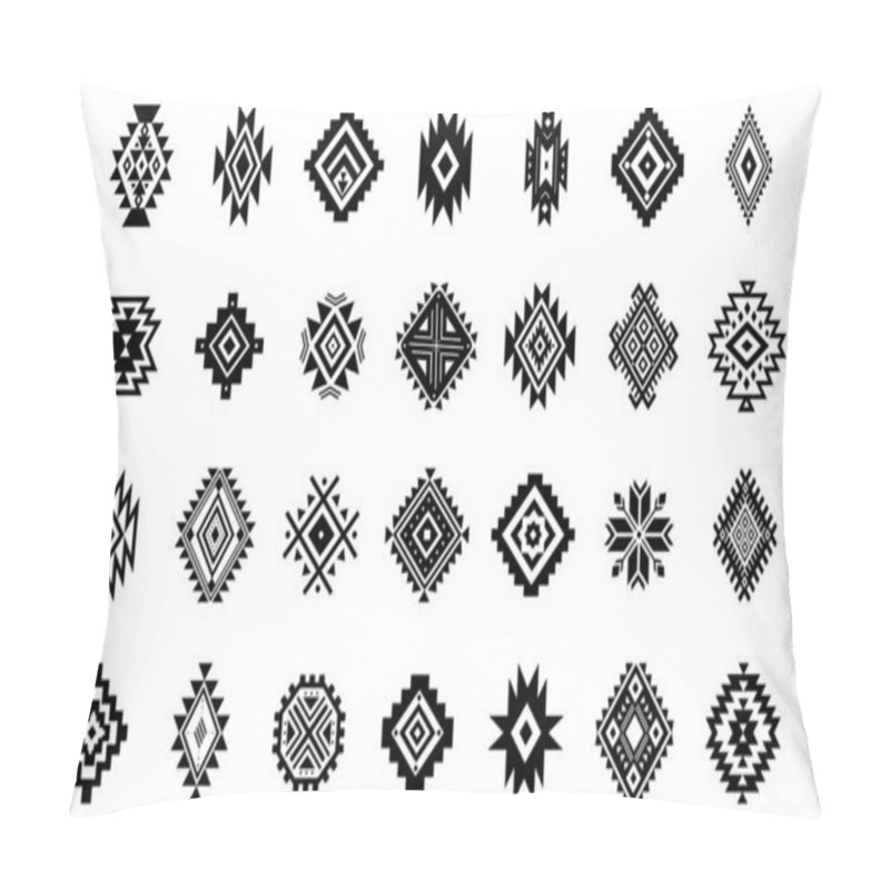 Personality  Aztec Vector Elements. Pillow Covers